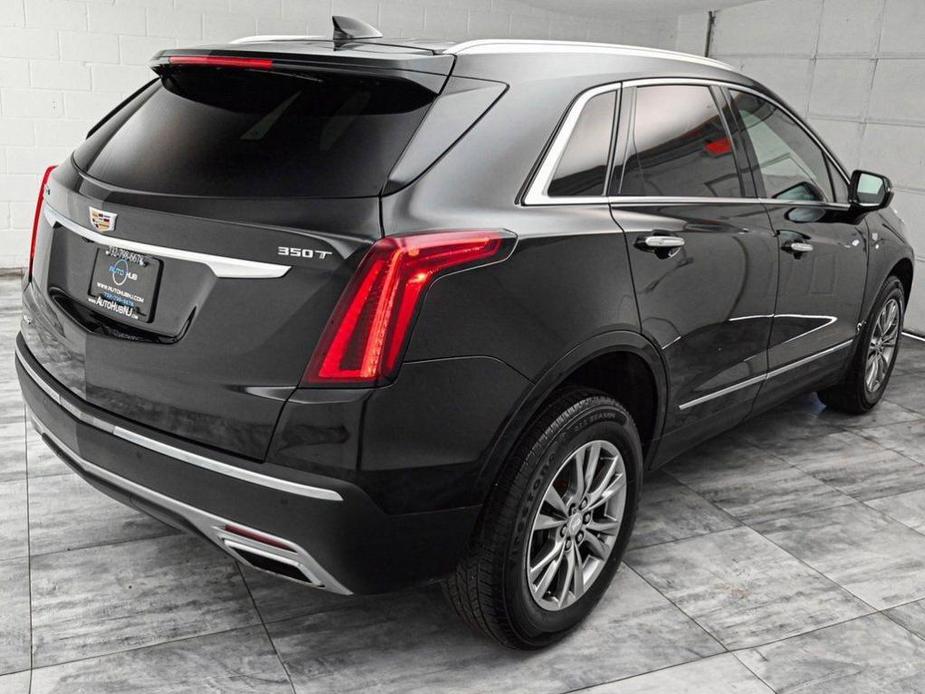 used 2021 Cadillac XT5 car, priced at $23,190