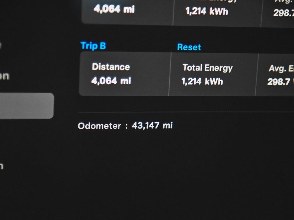 used 2022 Tesla Model X car, priced at $44,995