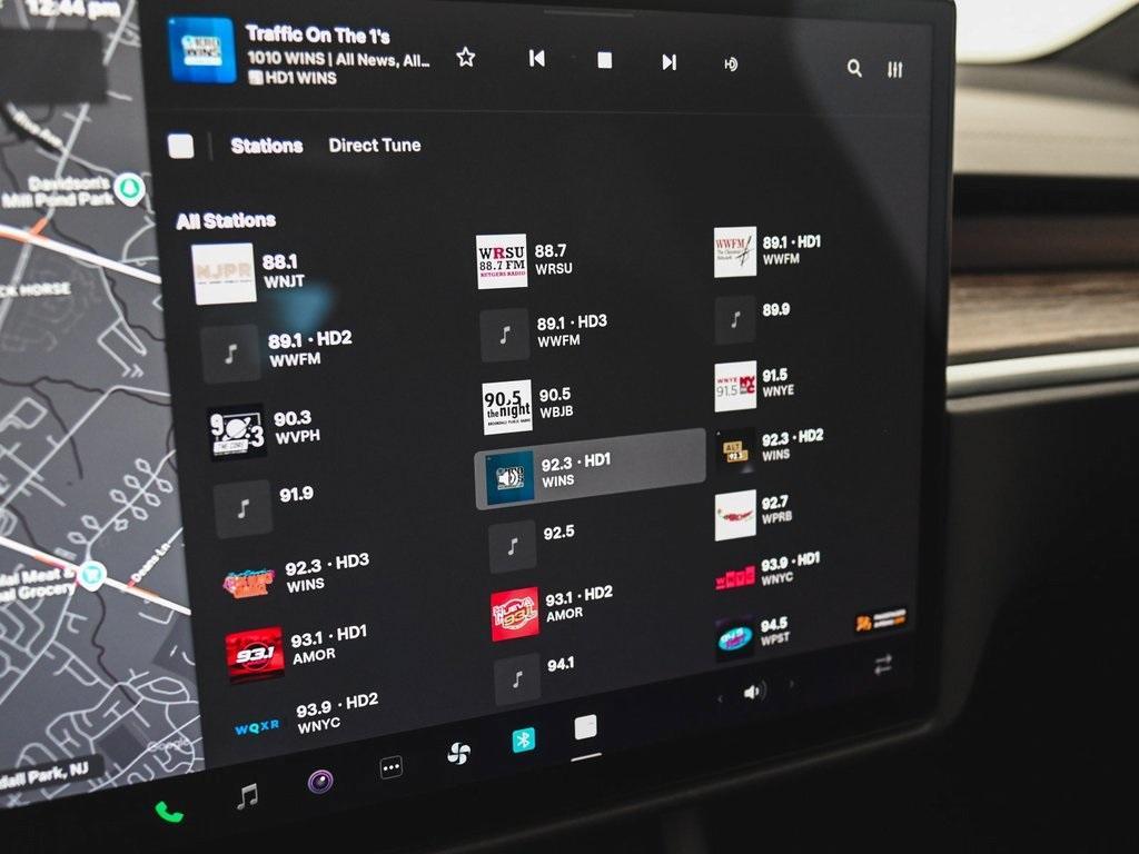 used 2022 Tesla Model X car, priced at $44,995