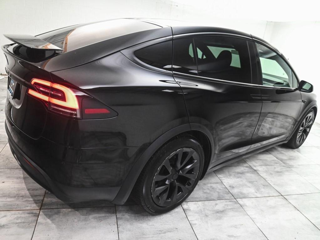 used 2022 Tesla Model X car, priced at $44,995