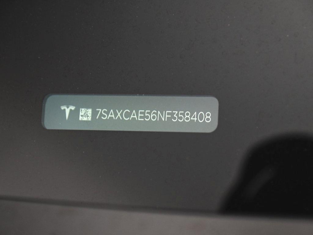 used 2022 Tesla Model X car, priced at $44,995