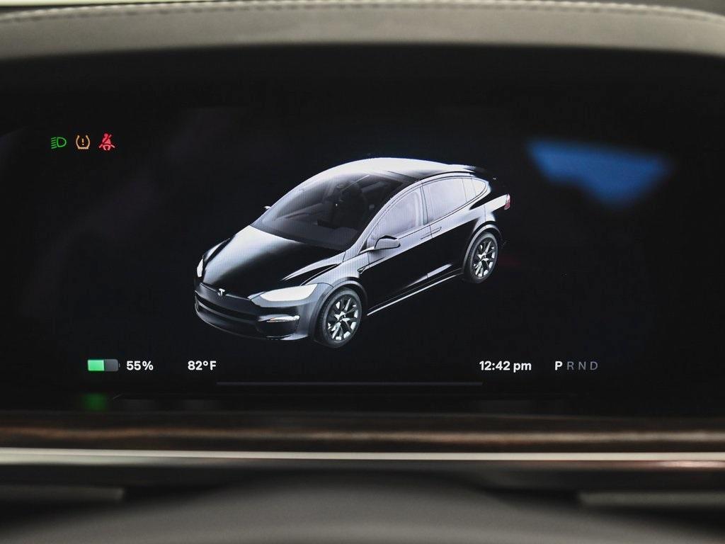 used 2022 Tesla Model X car, priced at $44,995