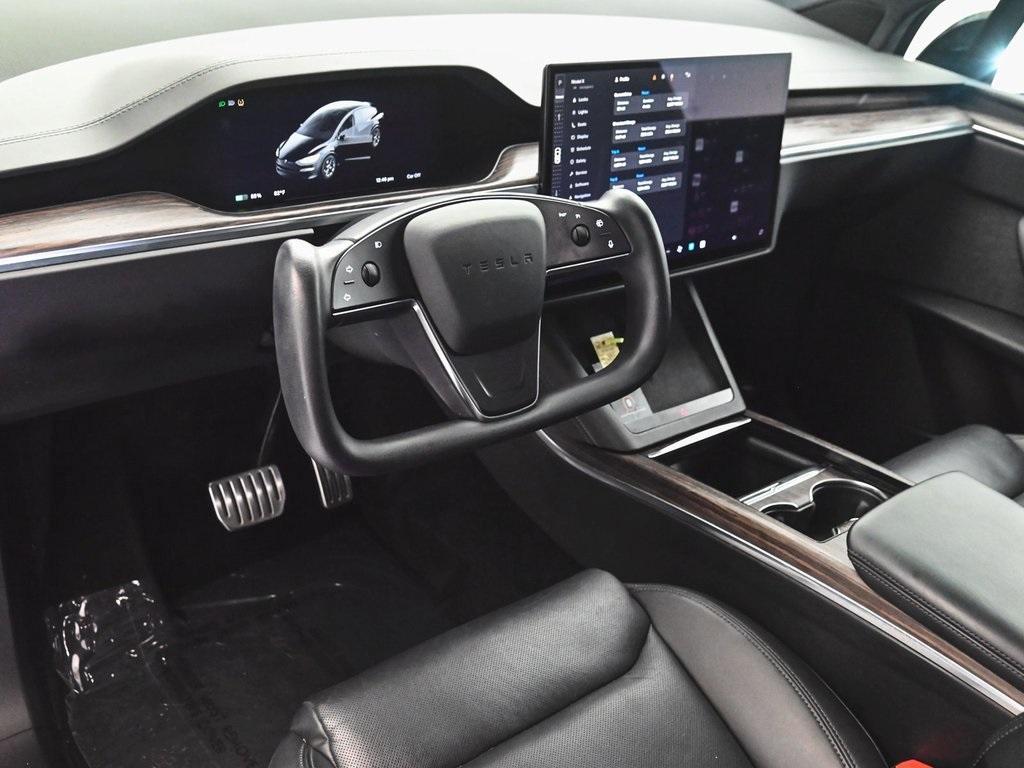 used 2022 Tesla Model X car, priced at $44,995