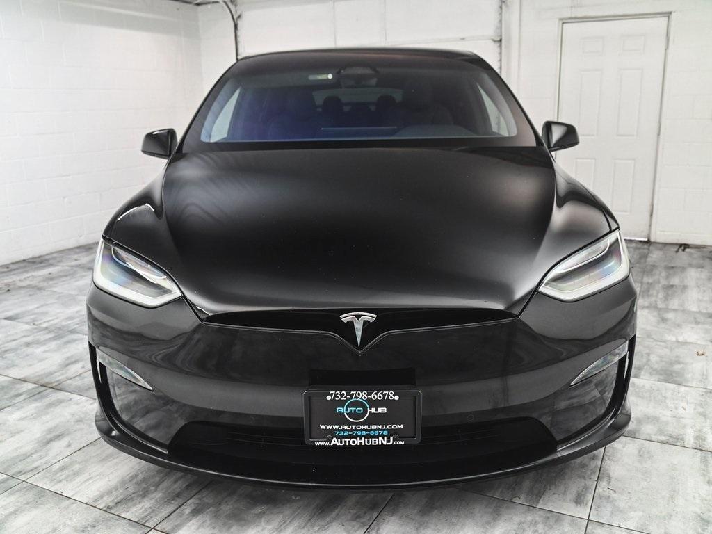 used 2022 Tesla Model X car, priced at $44,995