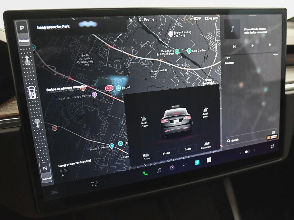 used 2022 Tesla Model X car, priced at $44,995
