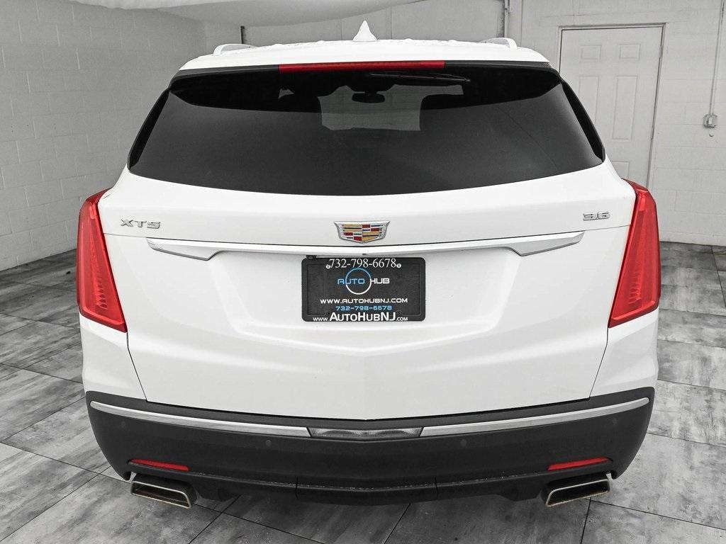 used 2017 Cadillac XT5 car, priced at $11,790