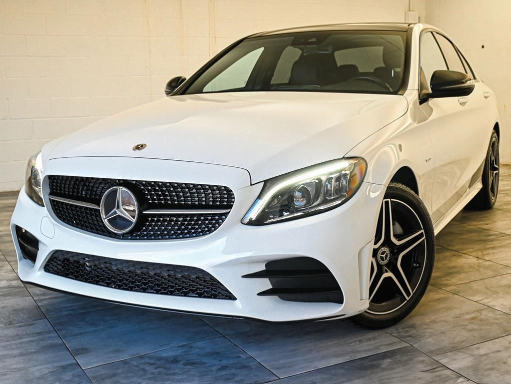 used 2021 Mercedes-Benz C-Class car, priced at $25,990