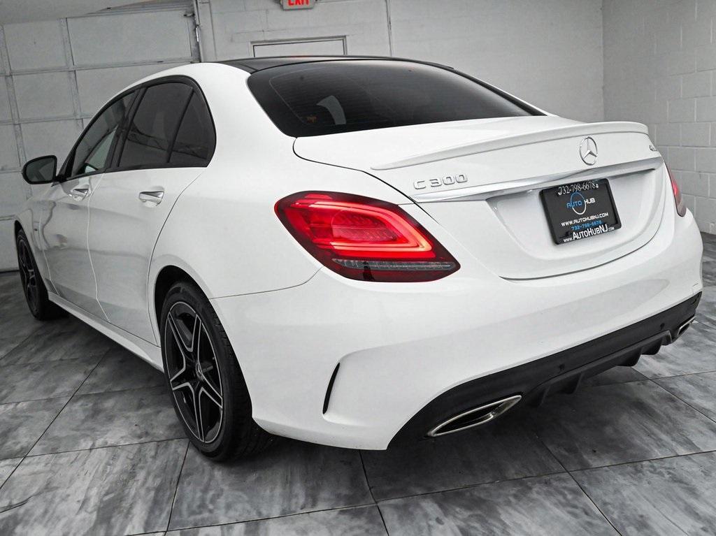 used 2021 Mercedes-Benz C-Class car, priced at $25,990