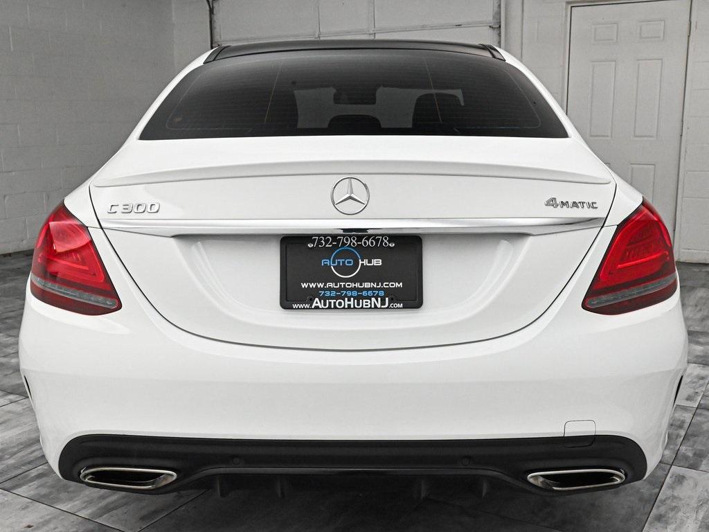 used 2021 Mercedes-Benz C-Class car, priced at $25,990