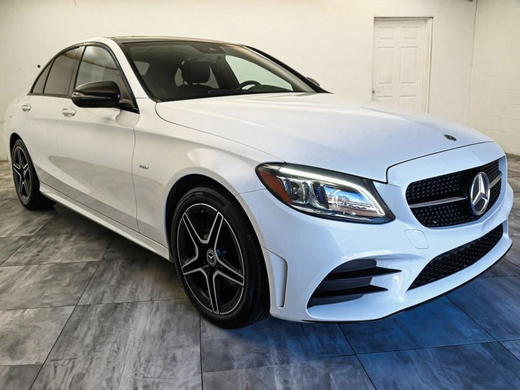 used 2021 Mercedes-Benz C-Class car, priced at $25,990