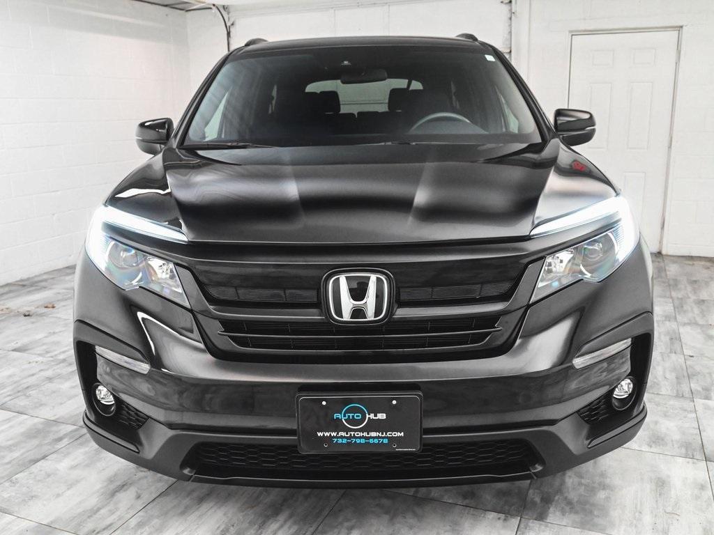 used 2022 Honda Pilot car, priced at $28,990