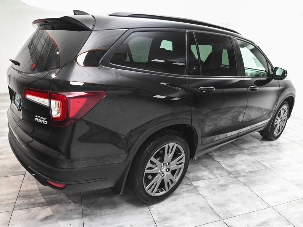 used 2022 Honda Pilot car, priced at $28,990