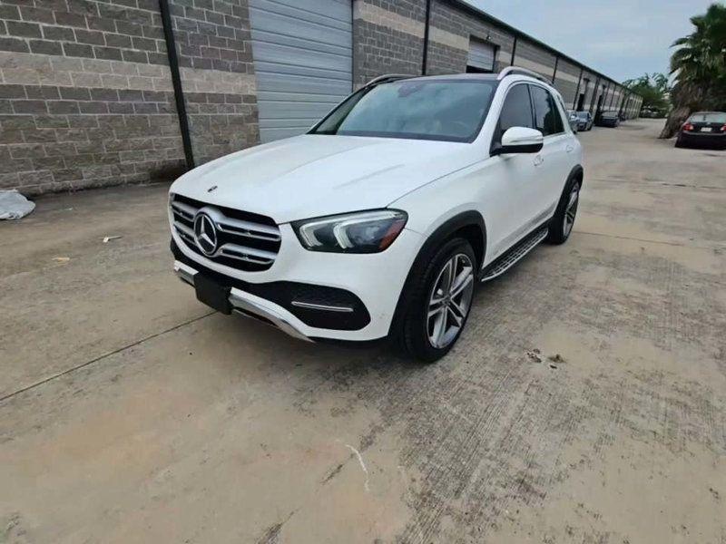 used 2022 Mercedes-Benz GLE 350 car, priced at $38,995