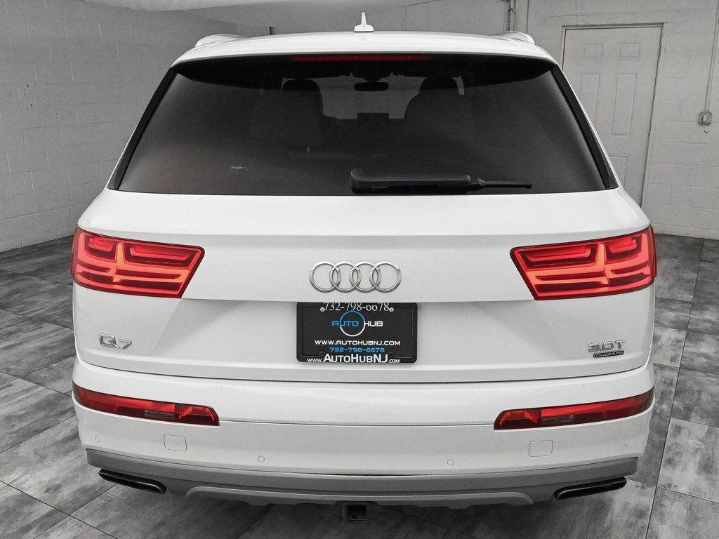 used 2017 Audi Q7 car, priced at $16,490