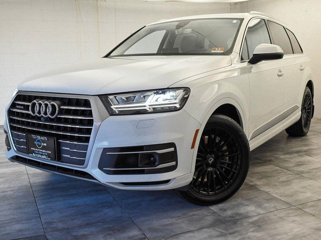 used 2017 Audi Q7 car, priced at $16,890