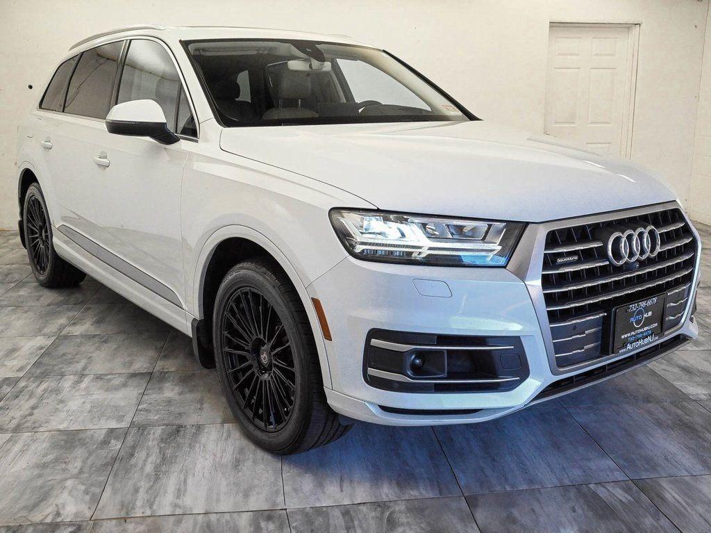 used 2017 Audi Q7 car, priced at $16,490