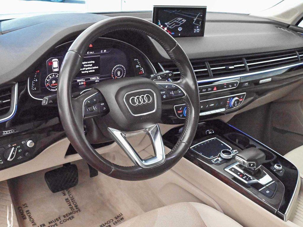 used 2017 Audi Q7 car, priced at $16,490