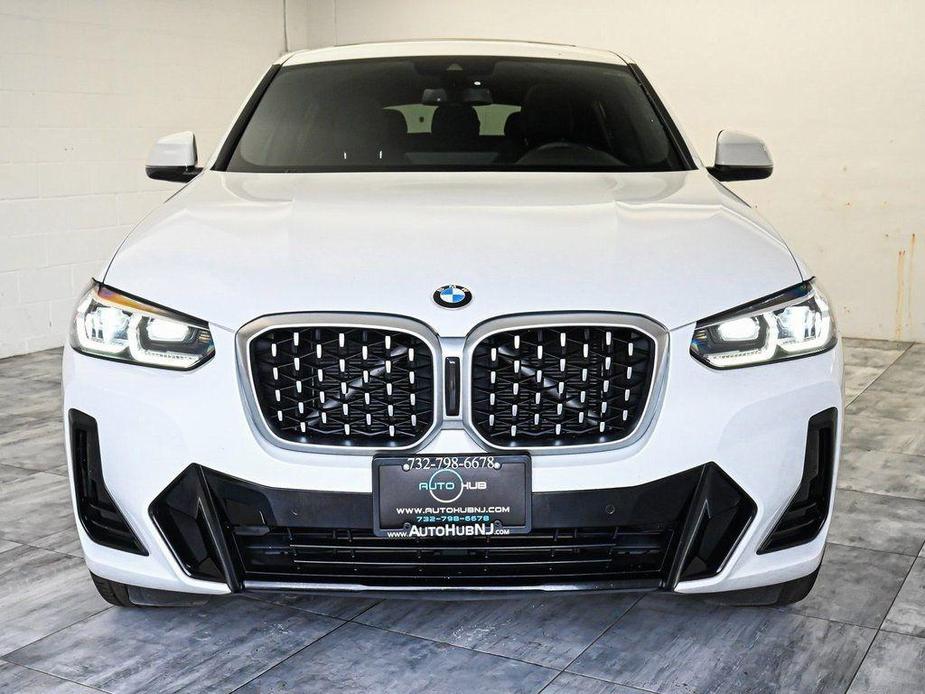 used 2022 BMW X4 car, priced at $32,490