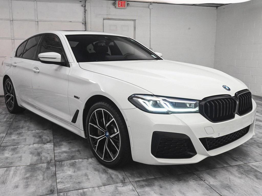 used 2022 BMW 530e car, priced at $30,995