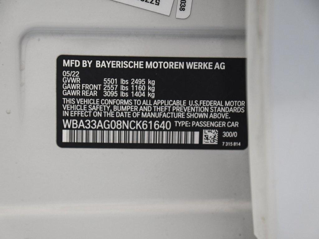 used 2022 BMW 530e car, priced at $30,995