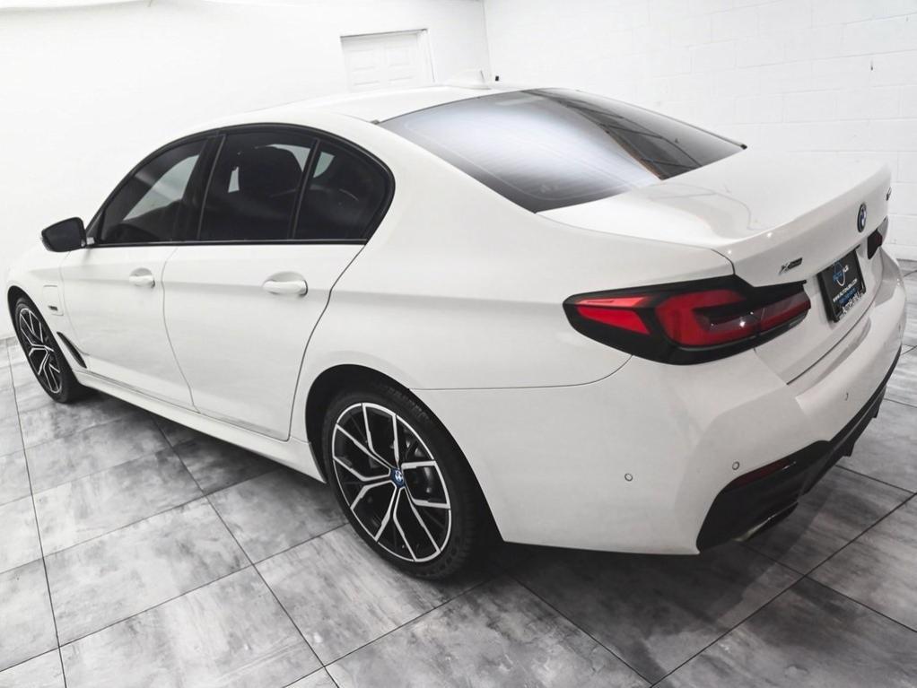 used 2022 BMW 530e car, priced at $30,995