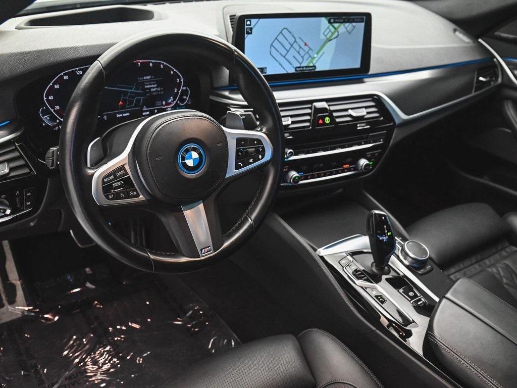 used 2022 BMW 530e car, priced at $30,995