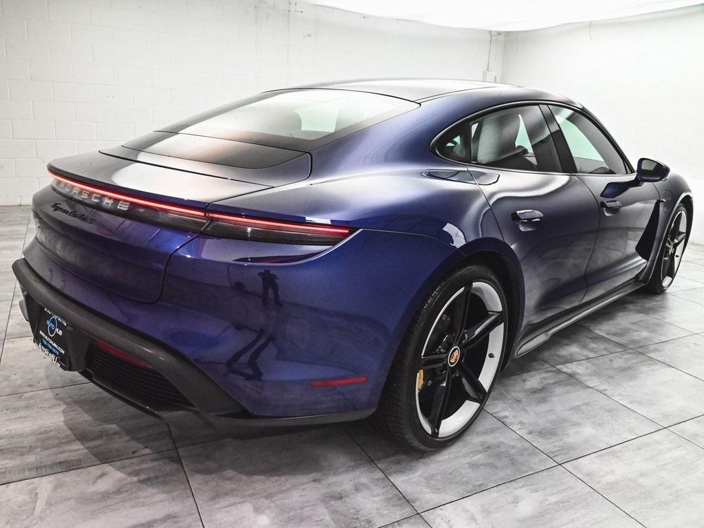 used 2020 Porsche Taycan car, priced at $70,590