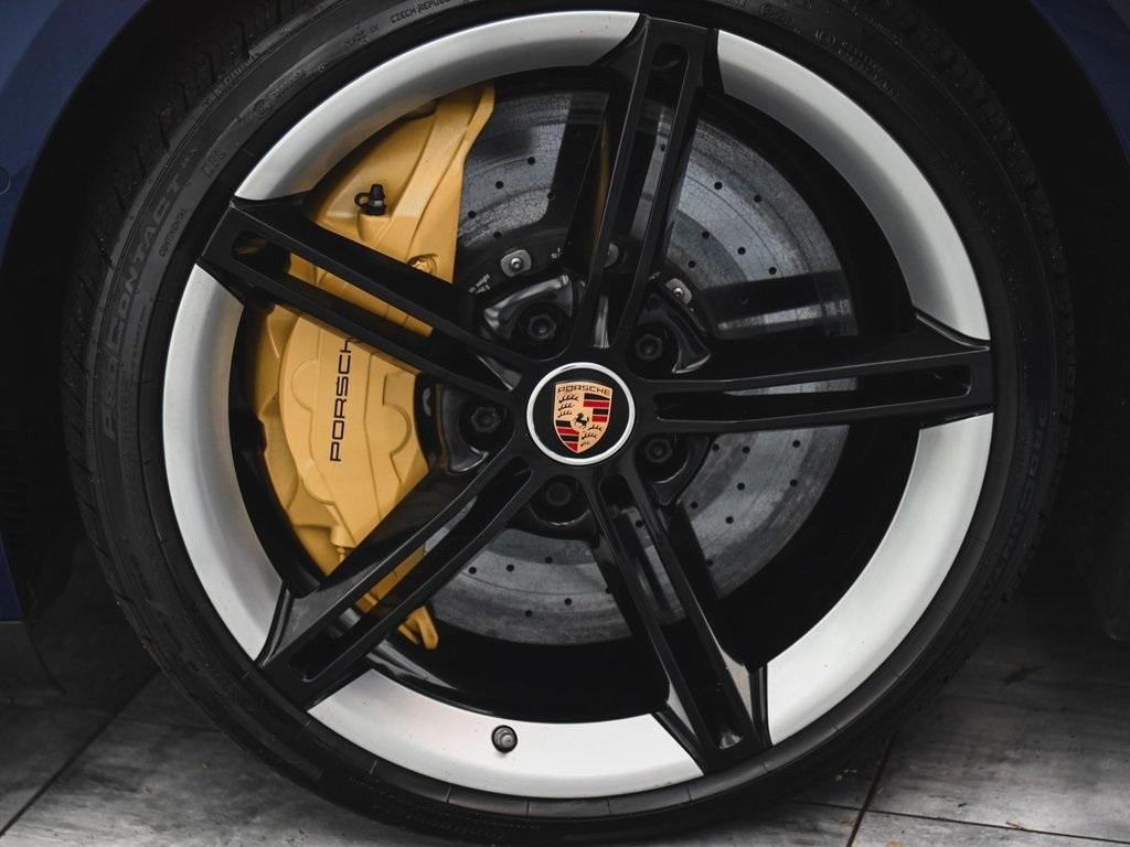 used 2020 Porsche Taycan car, priced at $70,590