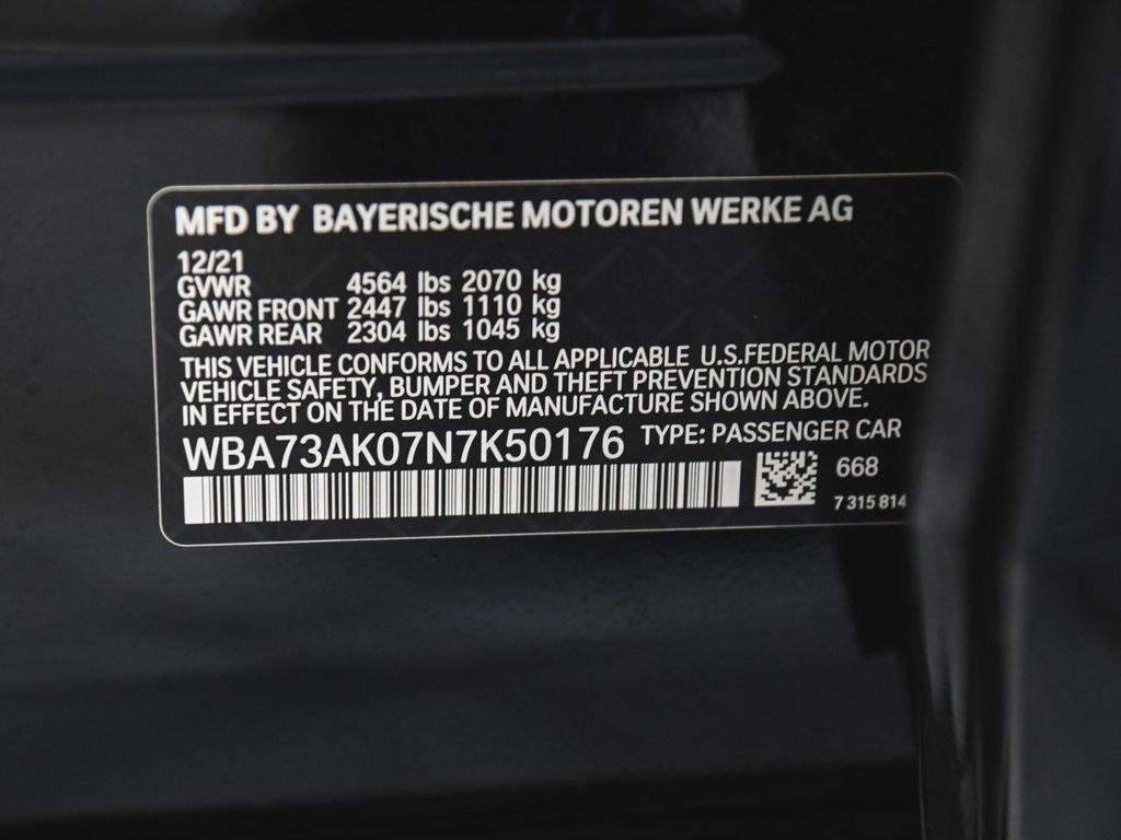 used 2022 BMW 228 Gran Coupe car, priced at $22,995