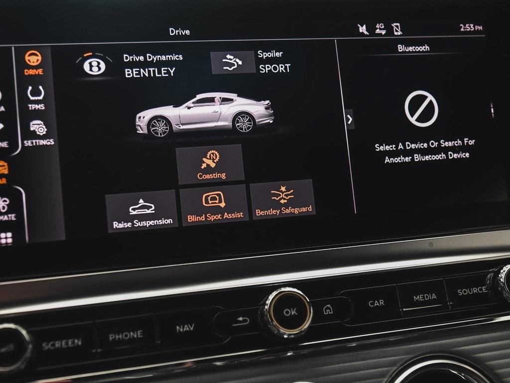 used 2022 Bentley Continental GT car, priced at $156,595