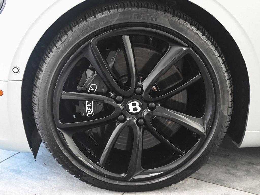 used 2022 Bentley Continental GT car, priced at $156,595