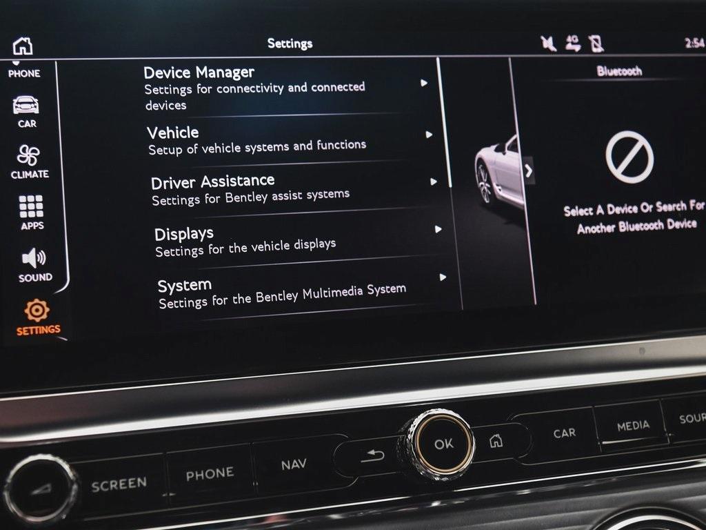 used 2022 Bentley Continental GT car, priced at $156,595