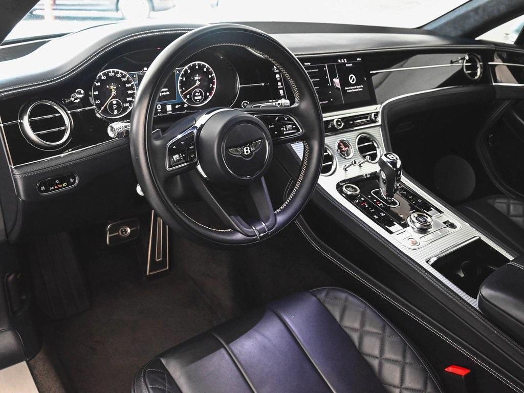 used 2022 Bentley Continental GT car, priced at $156,595