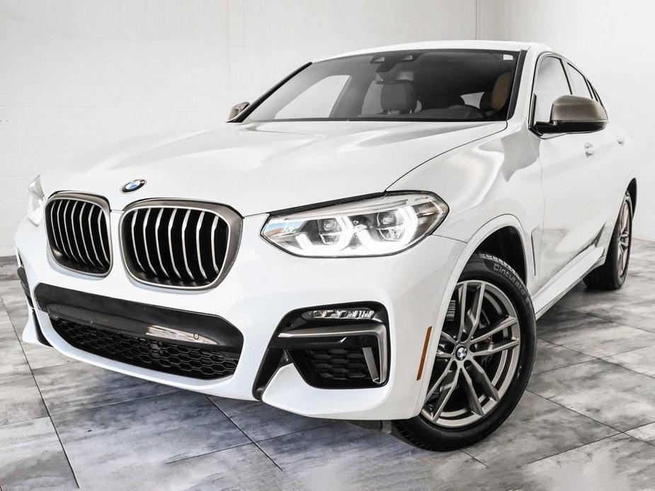 used 2021 BMW X4 car, priced at $41,290