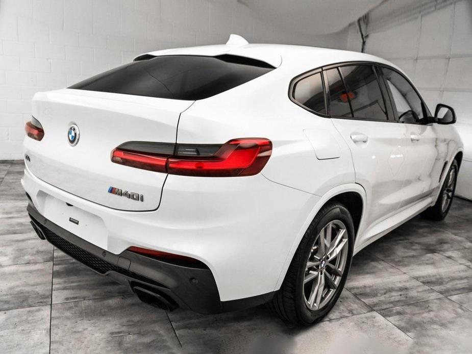 used 2021 BMW X4 car, priced at $40,290
