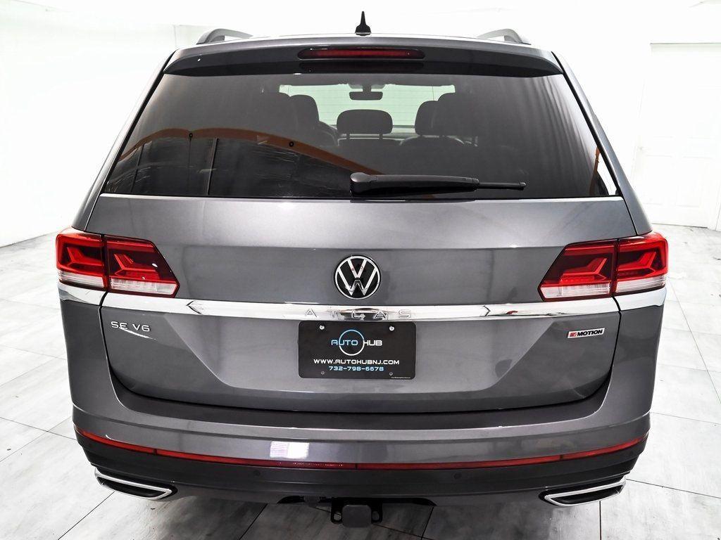 used 2022 Volkswagen Atlas car, priced at $26,890