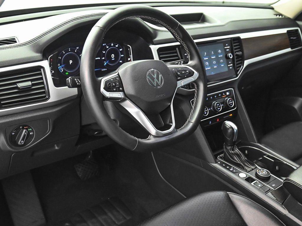 used 2022 Volkswagen Atlas car, priced at $26,890