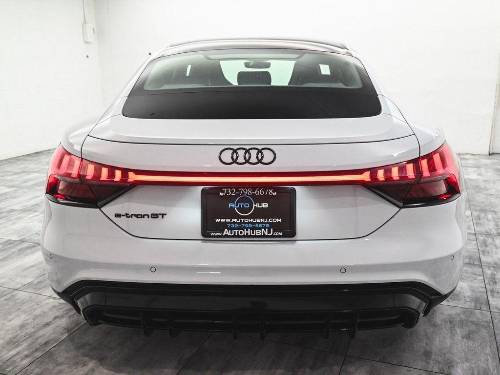 used 2023 Audi e-tron GT car, priced at $53,995