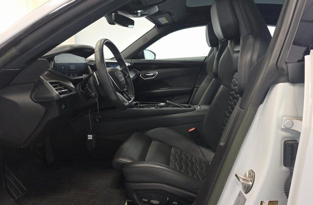 used 2023 Audi e-tron GT car, priced at $54,595