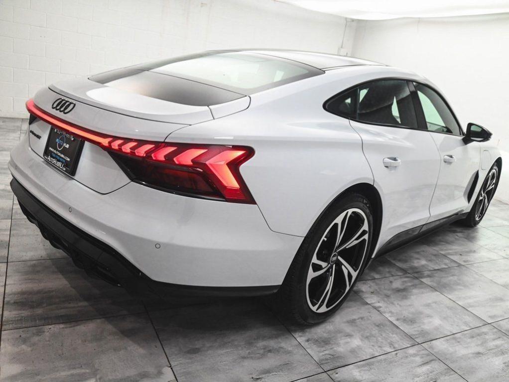 used 2023 Audi e-tron GT car, priced at $53,995