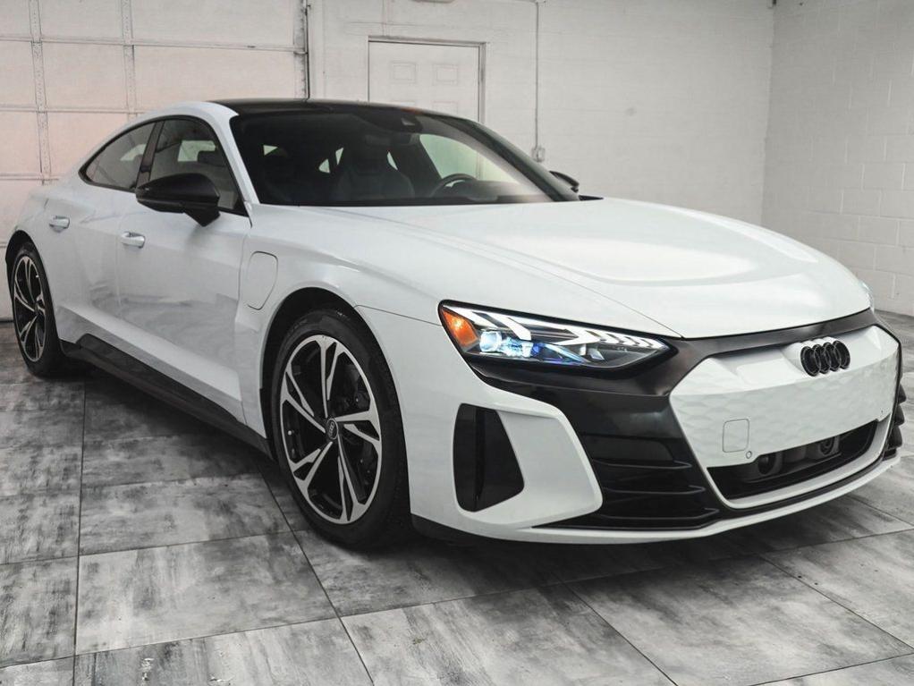 used 2023 Audi e-tron GT car, priced at $53,995