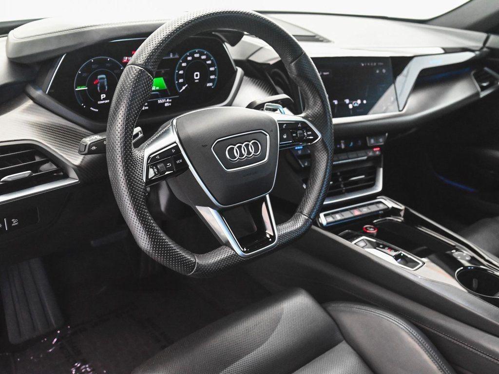 used 2023 Audi e-tron GT car, priced at $53,995