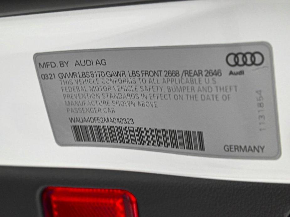 used 2021 Audi S5 car, priced at $38,790