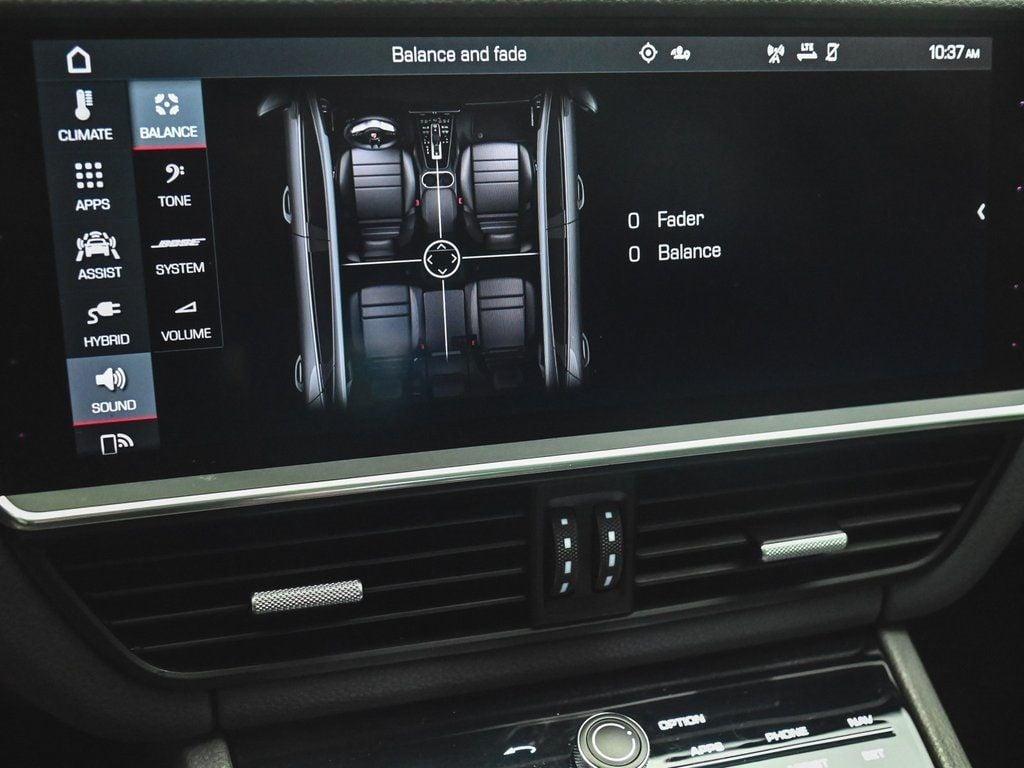 used 2021 Porsche Cayenne E-Hybrid Coupe car, priced at $49,595
