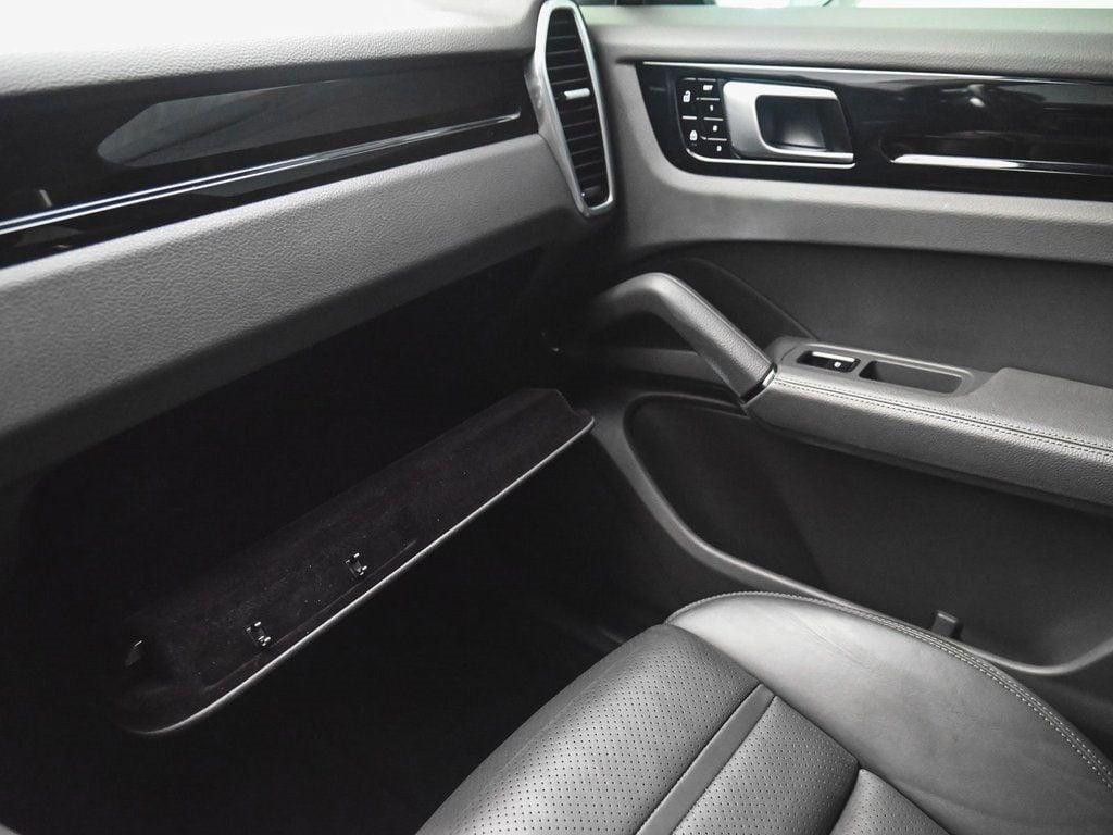 used 2021 Porsche Cayenne E-Hybrid Coupe car, priced at $49,595