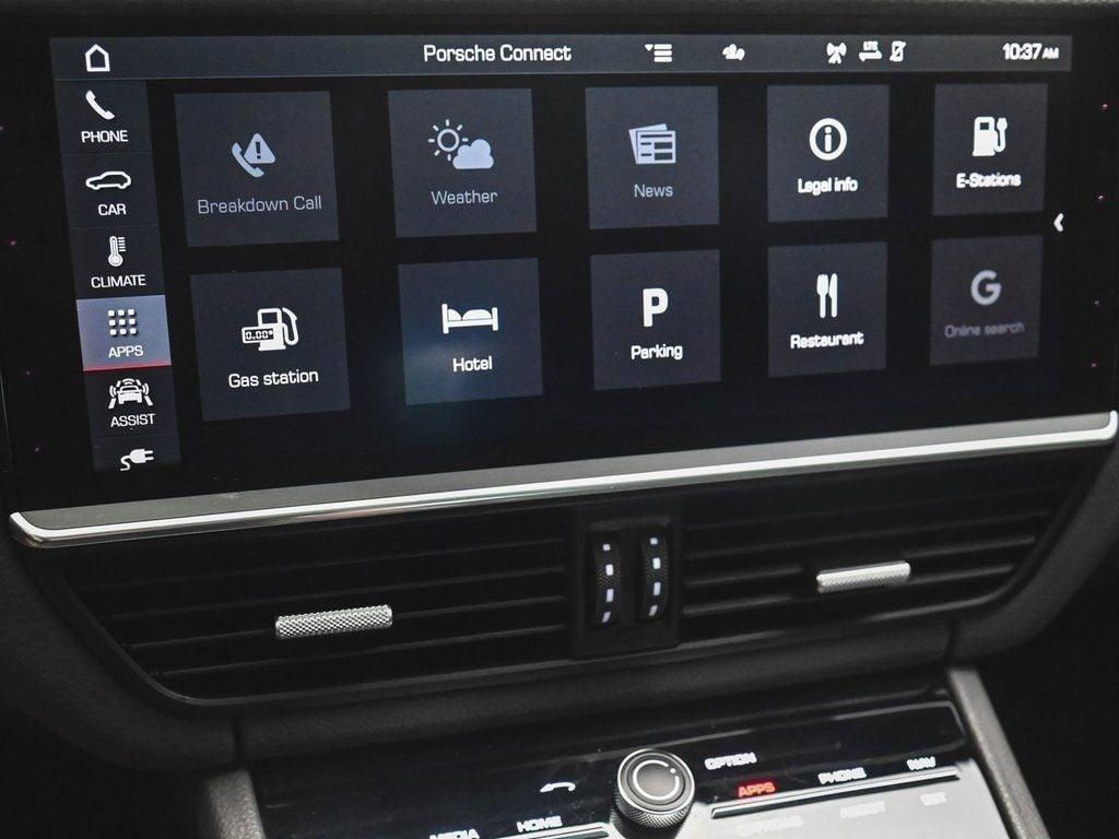 used 2021 Porsche Cayenne E-Hybrid Coupe car, priced at $49,595