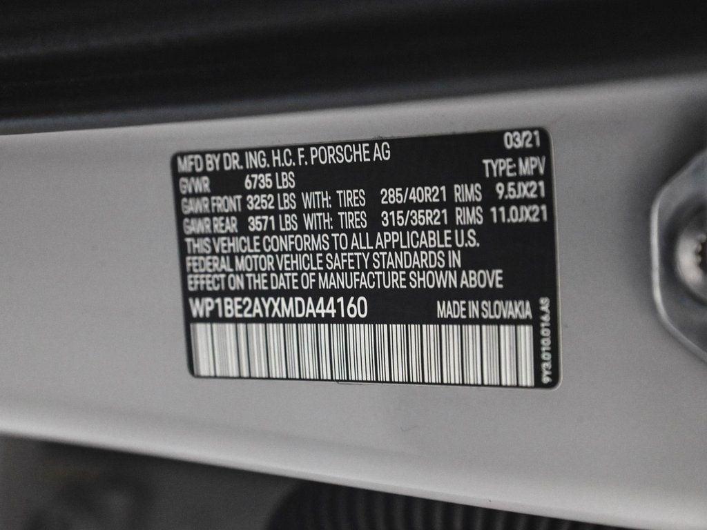 used 2021 Porsche Cayenne E-Hybrid Coupe car, priced at $49,595