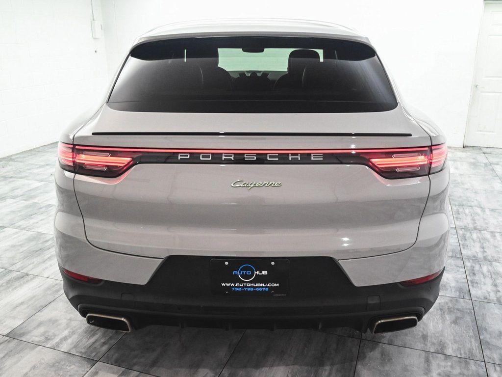 used 2021 Porsche Cayenne E-Hybrid Coupe car, priced at $49,595