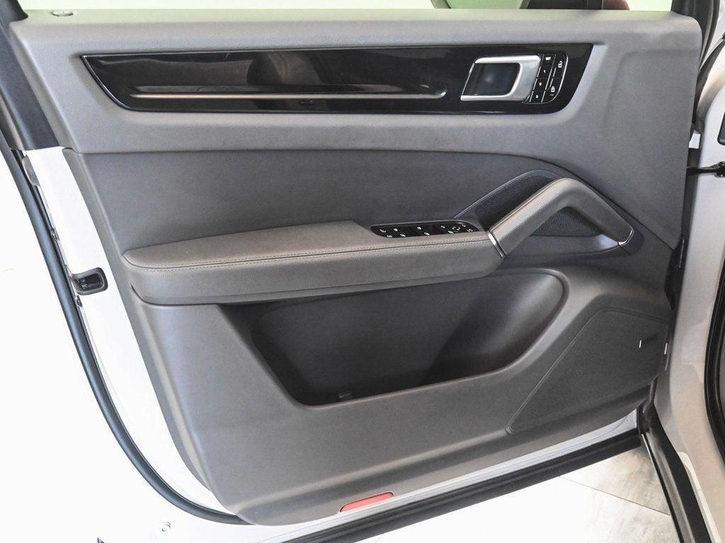 used 2021 Porsche Cayenne E-Hybrid Coupe car, priced at $49,595