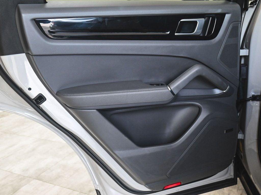 used 2021 Porsche Cayenne E-Hybrid Coupe car, priced at $49,595